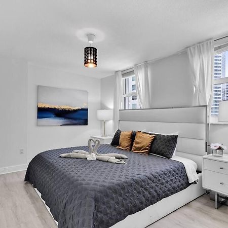 Modern 2/2 With Beautiful Ocean And Brickell Views Daire Miami Dış mekan fotoğraf