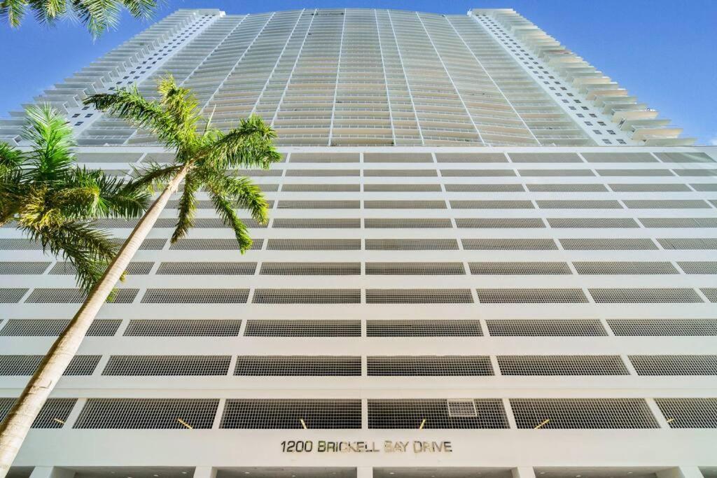 Modern 2/2 With Beautiful Ocean And Brickell Views Daire Miami Dış mekan fotoğraf
