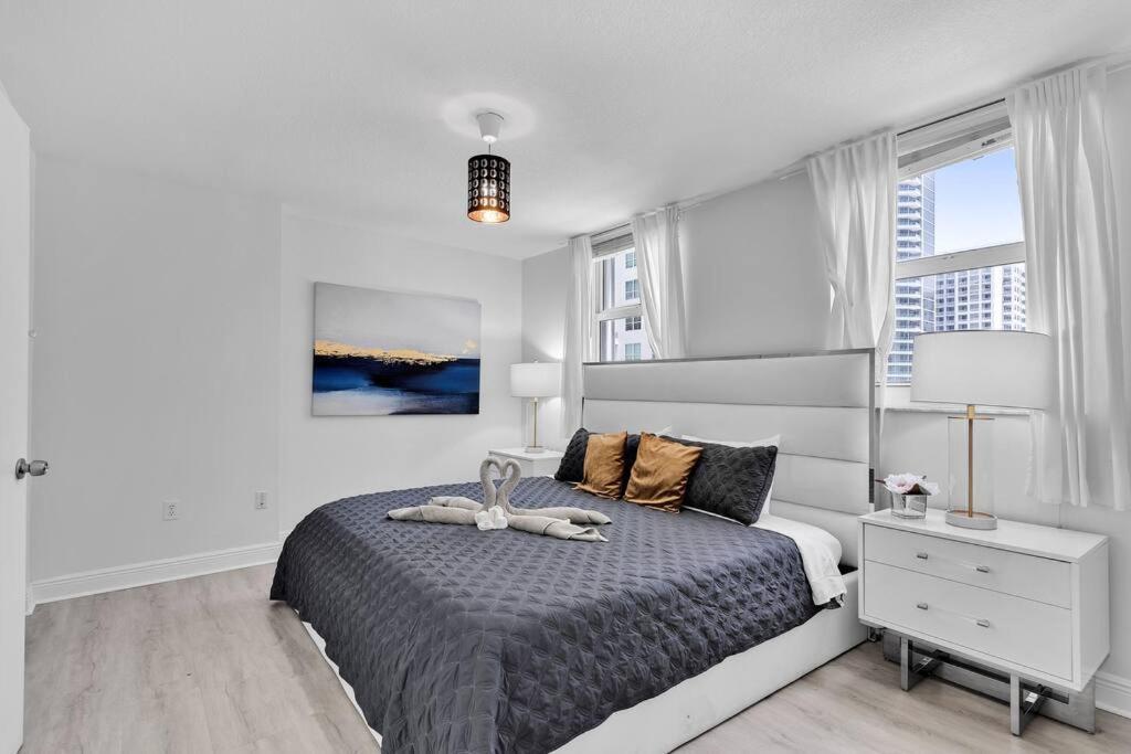 Modern 2/2 With Beautiful Ocean And Brickell Views Daire Miami Dış mekan fotoğraf