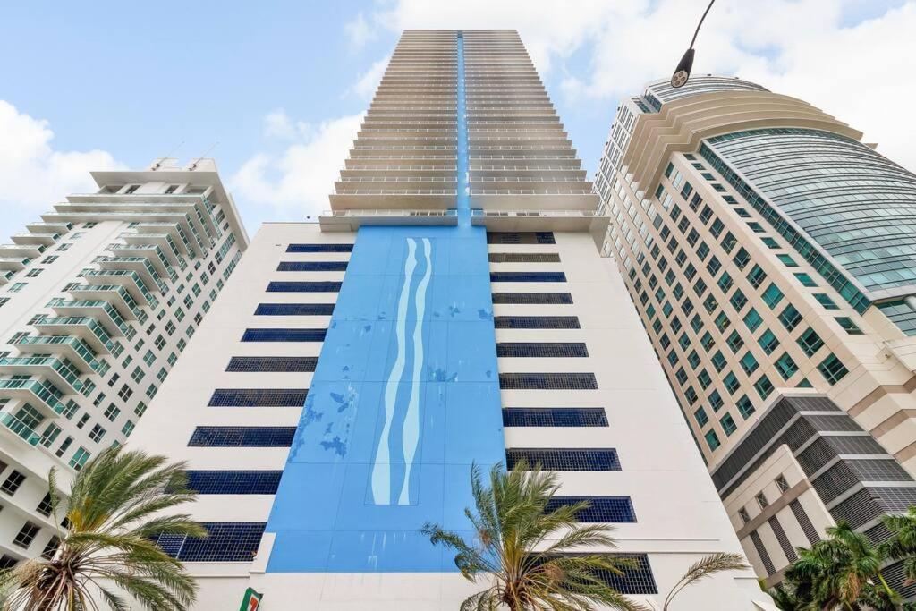 Modern 2/2 With Beautiful Ocean And Brickell Views Daire Miami Dış mekan fotoğraf