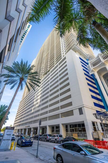 Modern 2/2 With Beautiful Ocean And Brickell Views Daire Miami Dış mekan fotoğraf