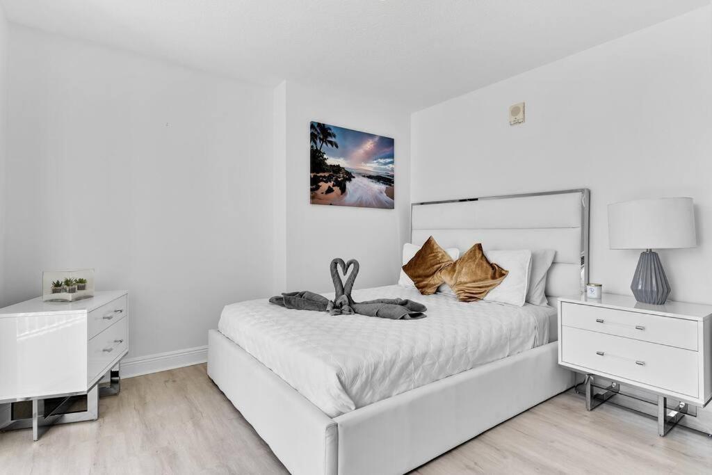 Modern 2/2 With Beautiful Ocean And Brickell Views Daire Miami Dış mekan fotoğraf