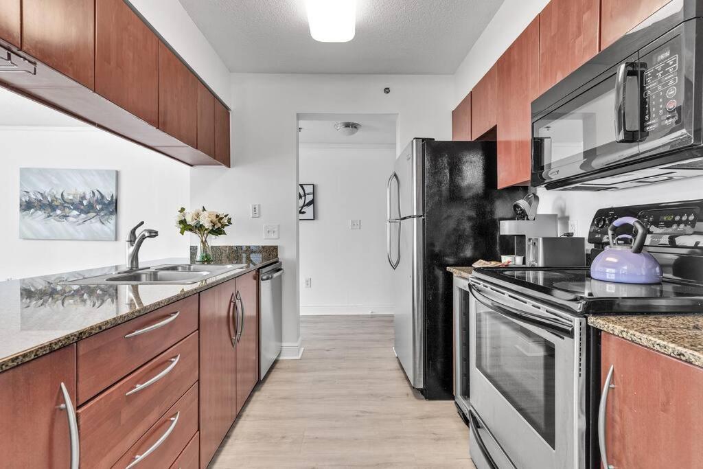 Modern 2/2 With Beautiful Ocean And Brickell Views Daire Miami Dış mekan fotoğraf