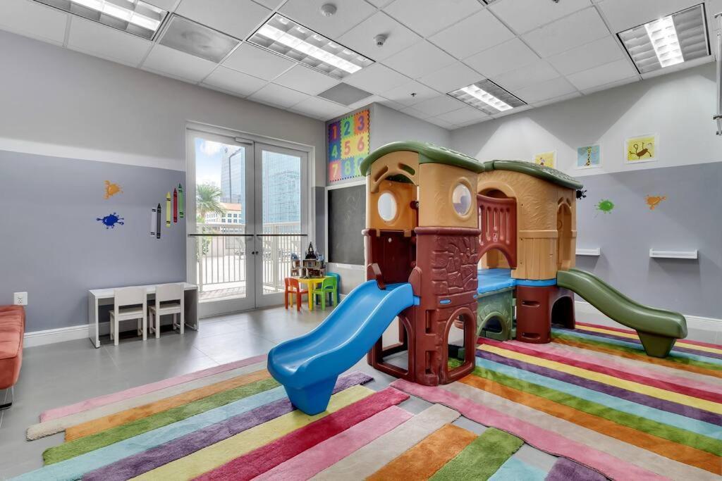 Modern 2/2 With Beautiful Ocean And Brickell Views Daire Miami Dış mekan fotoğraf