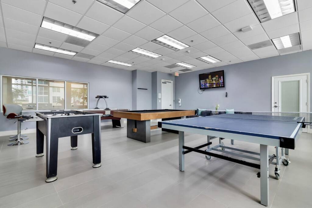 Modern 2/2 With Beautiful Ocean And Brickell Views Daire Miami Dış mekan fotoğraf